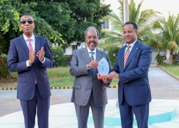 President Hassan Sheikh Mohamud Recognises Ministry of Foreign Affairs as Second Best-Performing Ministry