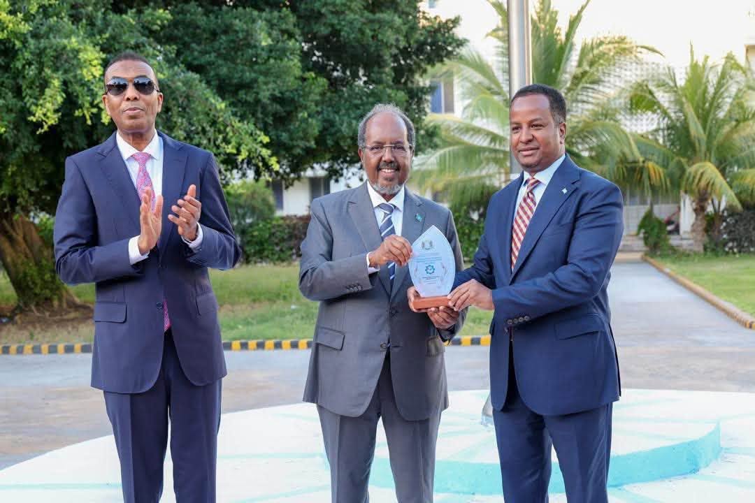 President Hassan Sheikh Mohamud Recognises Ministry of Foreign Affairs as Second Best-Performing Ministry