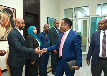 Somalia’s Foreign Minister Arrives in Djibouti for the 74th Extraordinary IGAD Council of Ministers