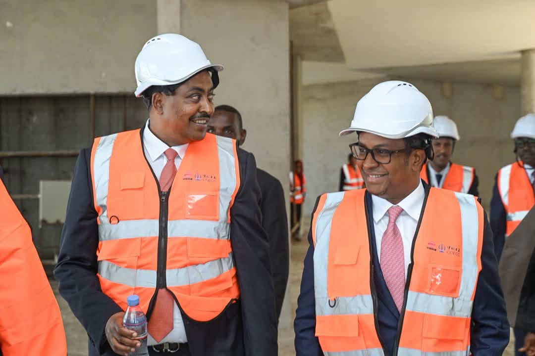 IGAD Ministers Tour the Authority’s New Headquarters in Djibouti