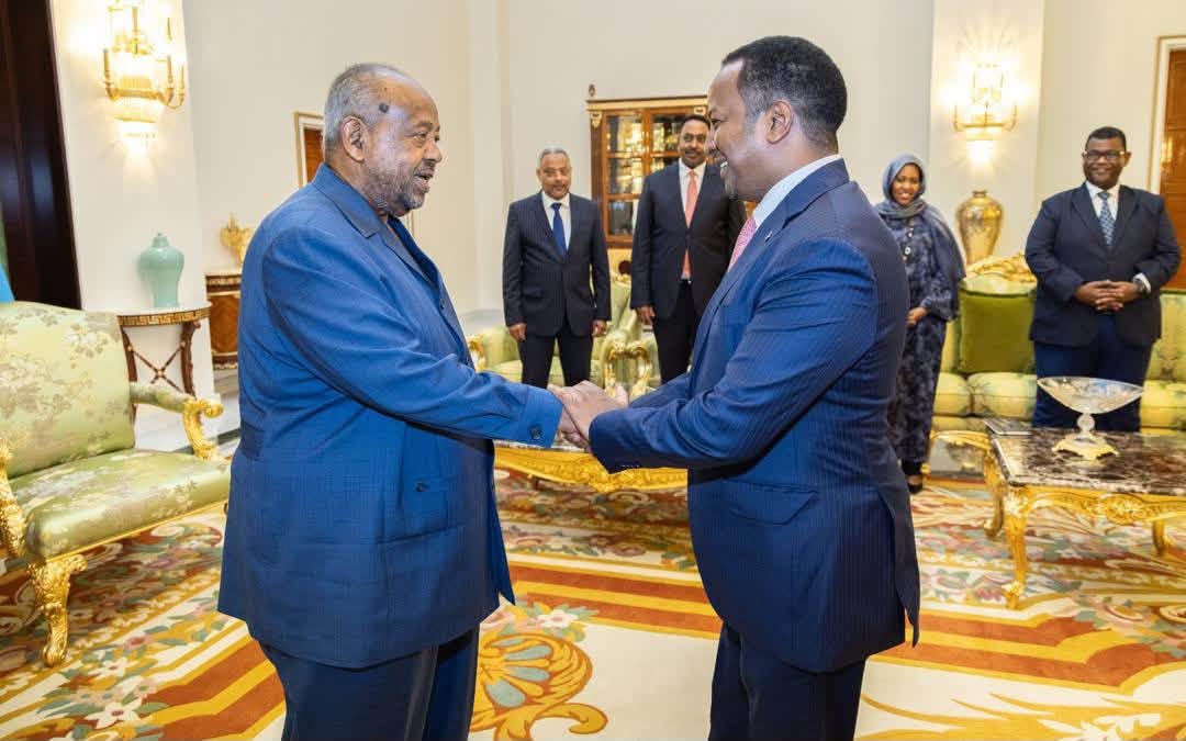 IGAD Foreign Ministers Pay Courtesy Call on President Guelleh