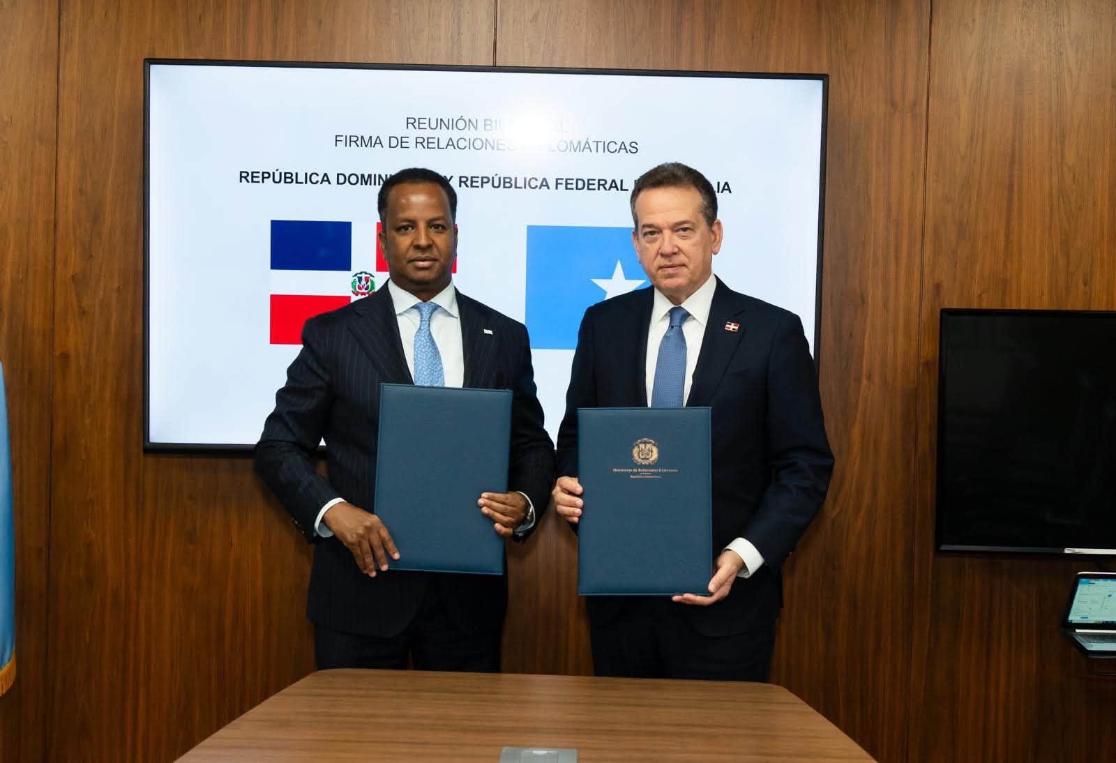 Somalia and the Dominican Republic Establish Diplomatic Relations