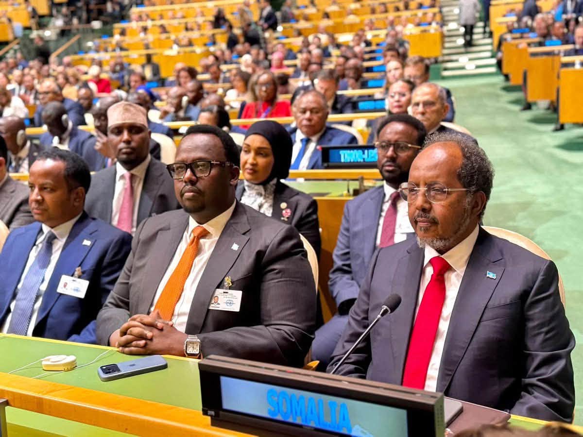 President Hassan Sheikh Mohamud Attends Opening of the 81st Session of the UN General Assembly