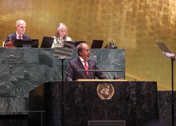 PRESIDENT HASSAN SHEIKH: “AFRICA CAN NO LONGER REMAIN UNREPRESENTED ON THE SECURITY COUNCIL