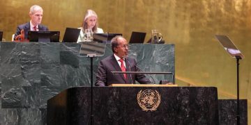 PRESIDENT HASSAN SHEIKH: “AFRICA CAN NO LONGER REMAIN UNREPRESENTED ON THE SECURITY COUNCIL