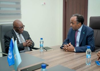 State Minister Receives UNTMIS Delegation
