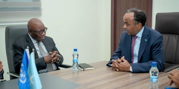 State Minister Receives UNTMIS Delegation