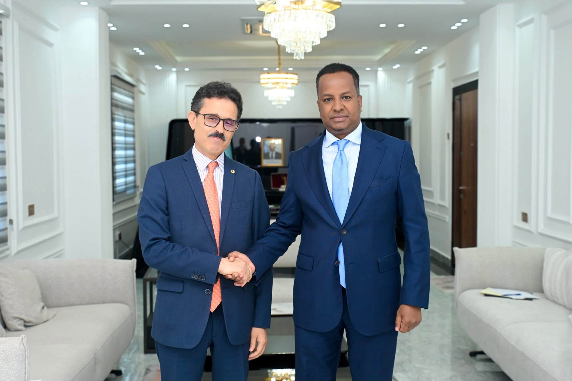 Somalia and Algeria Explore Wider Trade and Bilateral Cooperation